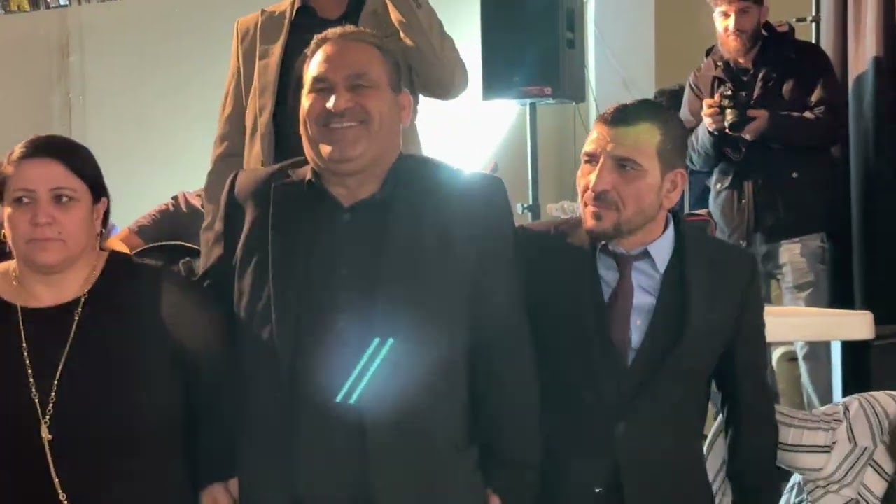 New Year party Lincoln Ne 2023 Yazidis P3 shingali  حفلة راس السنة في لنكن نبراسكا