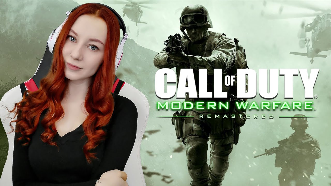 CALL OF DUTY MODERN WARFARE REMASTERED ❤ ПРОХОЖУ ВПЕРВЫЕ