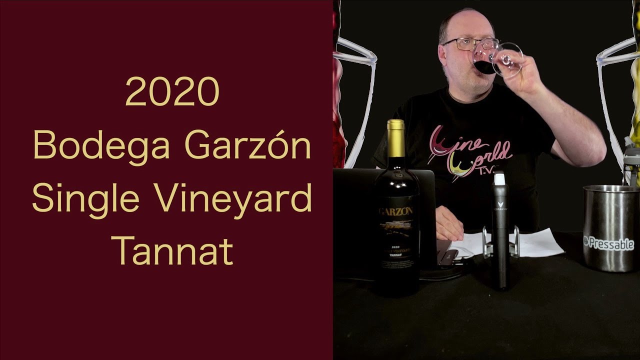 Reviewing - 2020 Bodega Garzón Single Vineyard Tannat - Episode #135