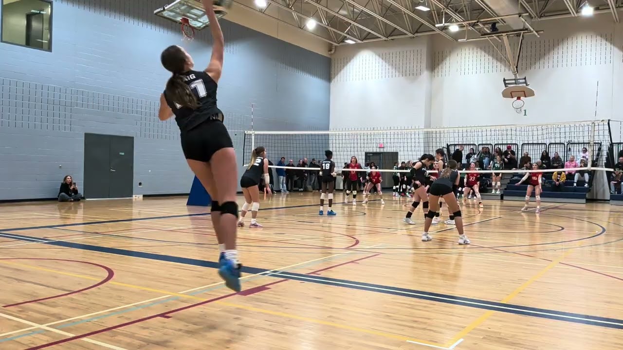 Validus vs Georgetown Impact Cyclone - Set 3