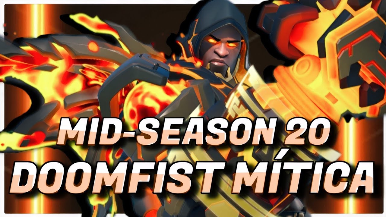 LA MÍTICA DE DOOMFIST OPACÓ A LA DE MCCREE Y JUNKRAT | Overwatch 2