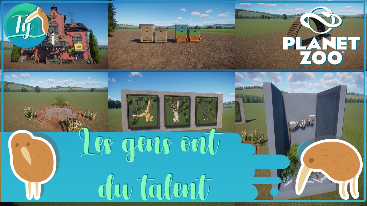Planet zoo: Les gens ont du talent! #205