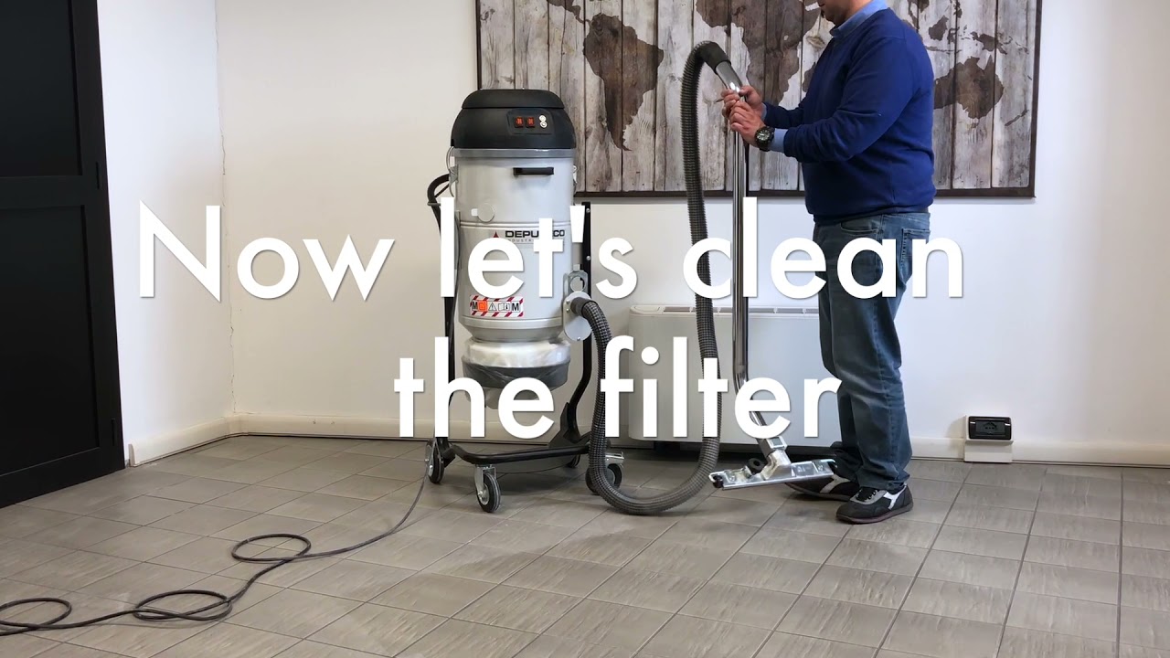 XM 35 LP | Brushless Dust Extractor with Longopac&reg; Endless Bag [Demo]