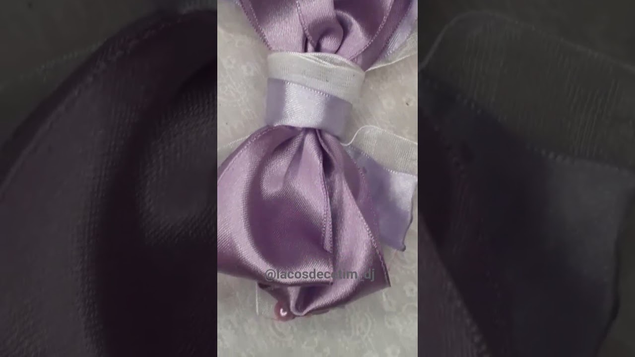 la&ccedil;os de cetim feito a m&atilde;o com carinho e com muito amor #viral #la&ccedil;osdecabelo #criatividade