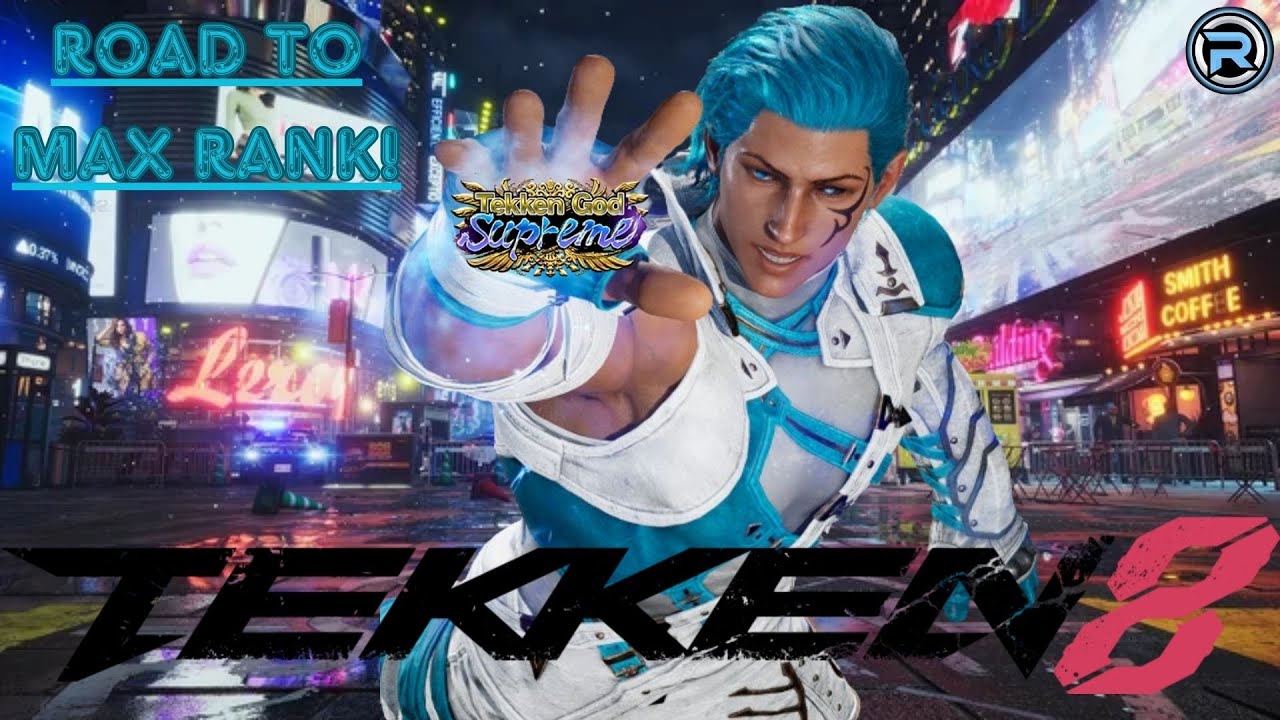 Claudio Road To Max Rank #11 | Tekken 8