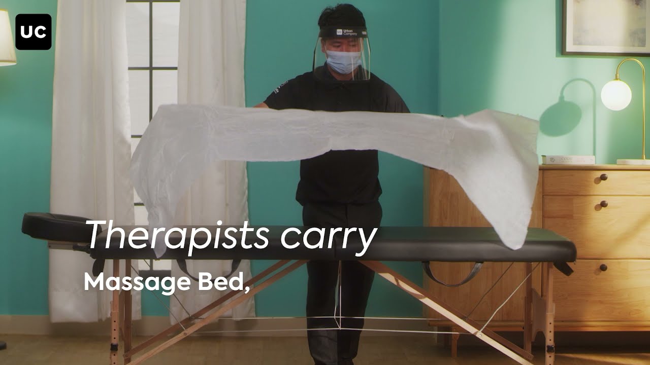 Urban Company | Massage at Home for Men