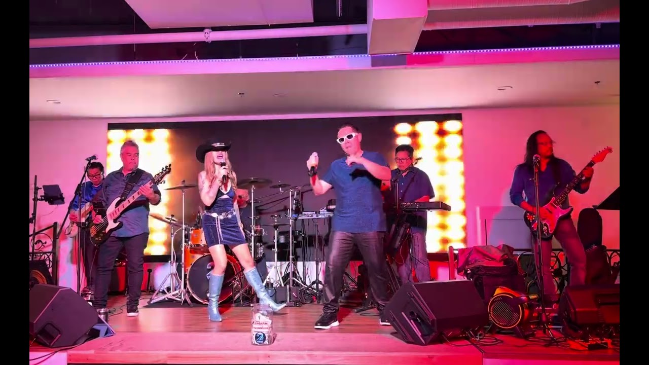 Hit Me With Your Best Shot by Pat Benatar cover by 2nd VERSE Band