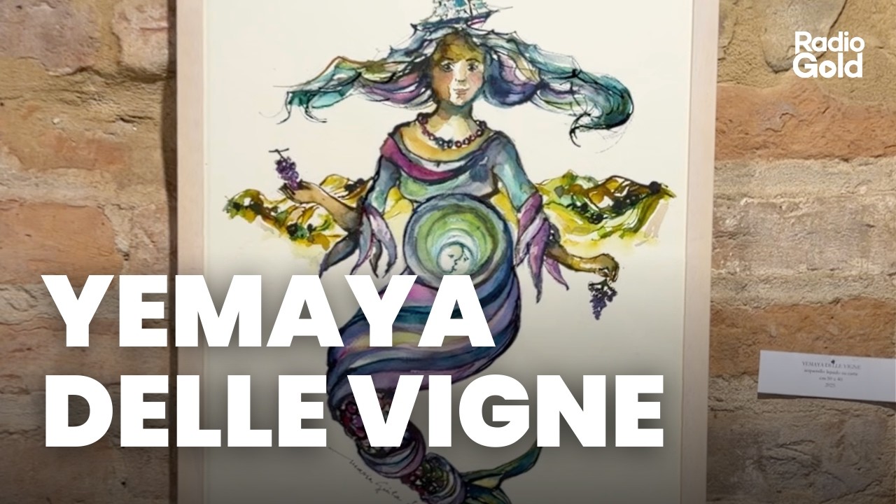 Portacomaro, alla Casa dell’Artista la mostra “Yemaya delle vigne” di Maria Giulia Alemanno