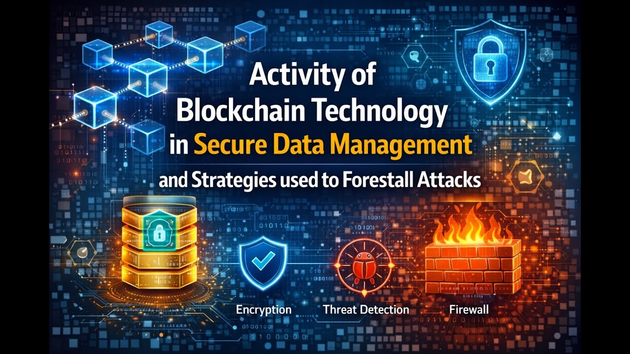 Activity of Blockchain Technology in Secure Data Management and Strategies Used to Forestall Attacks