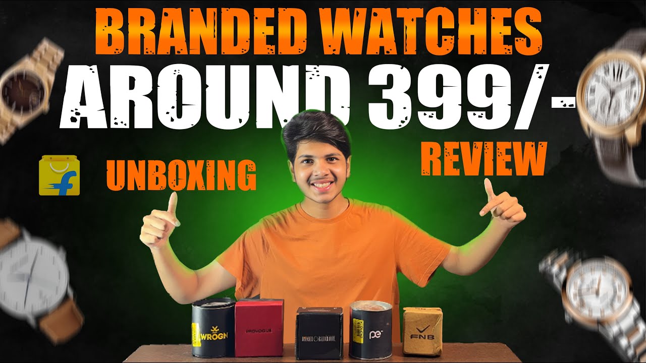 BEST BRANDED watches around 399/-  || essential watches under 399/-