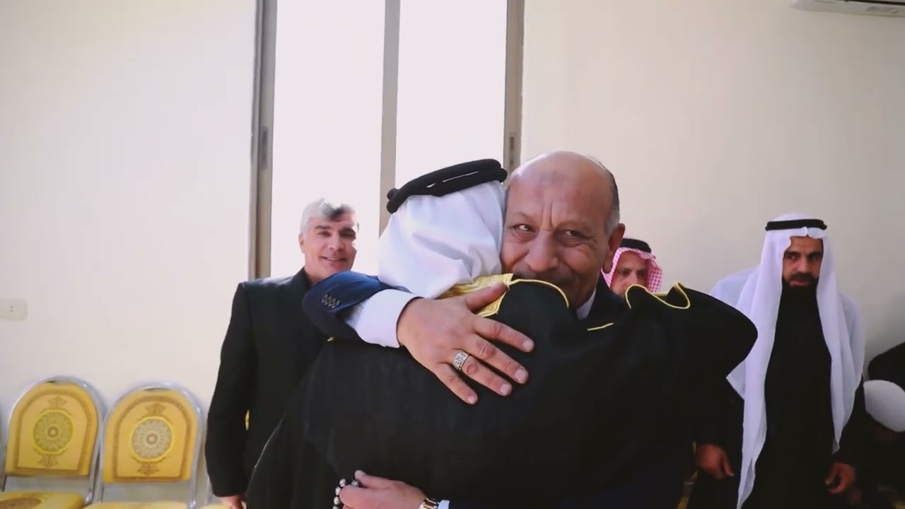 عرس اسامة ذياب الفيحان الغانم في عمان الأردن أفراح قبيلة البوشعبان الزبيدية