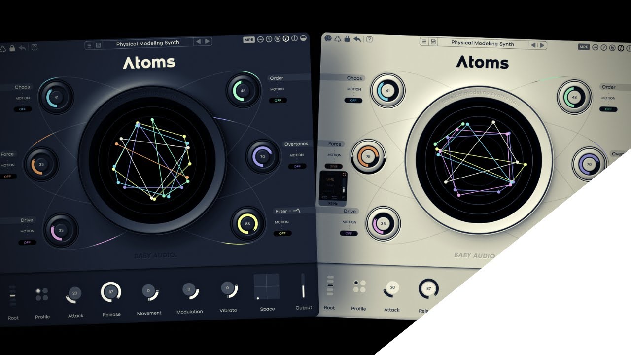 Baby Audio's New Physical Modeling Synth Atoms [Overview]