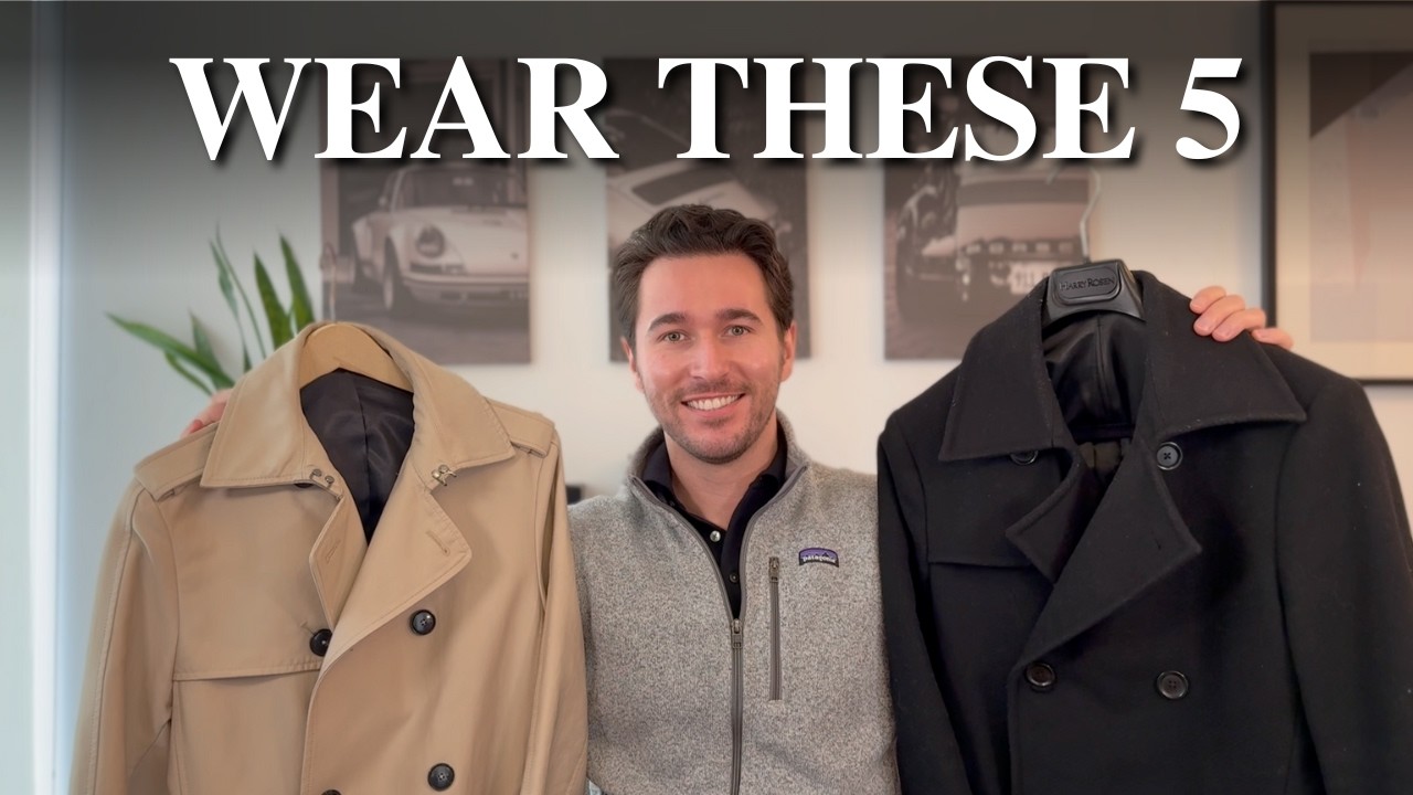 5 Coats (And Jackets) To Upgrade Your Fall/Winter Style