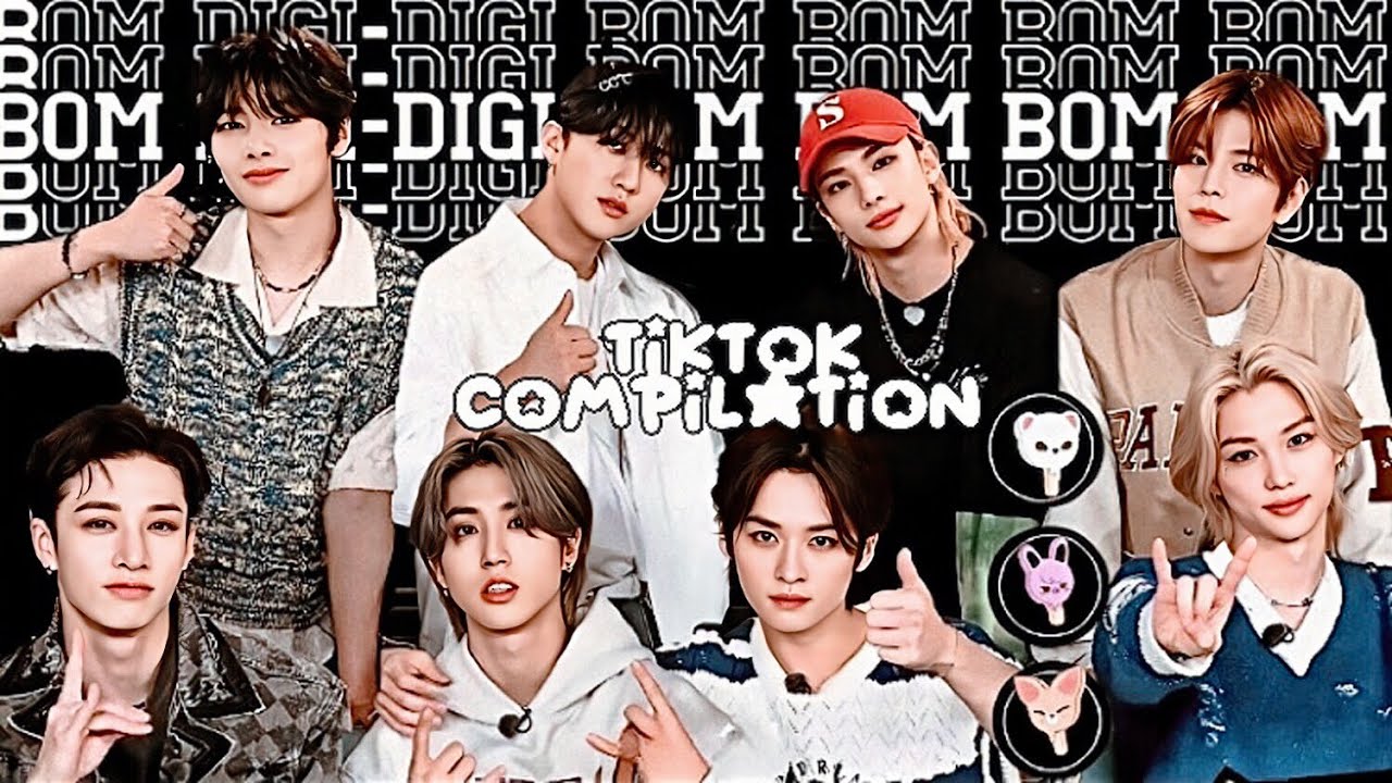 Stray kids tiktok compilation straight from my fyp for @LennyLen my best one yet!