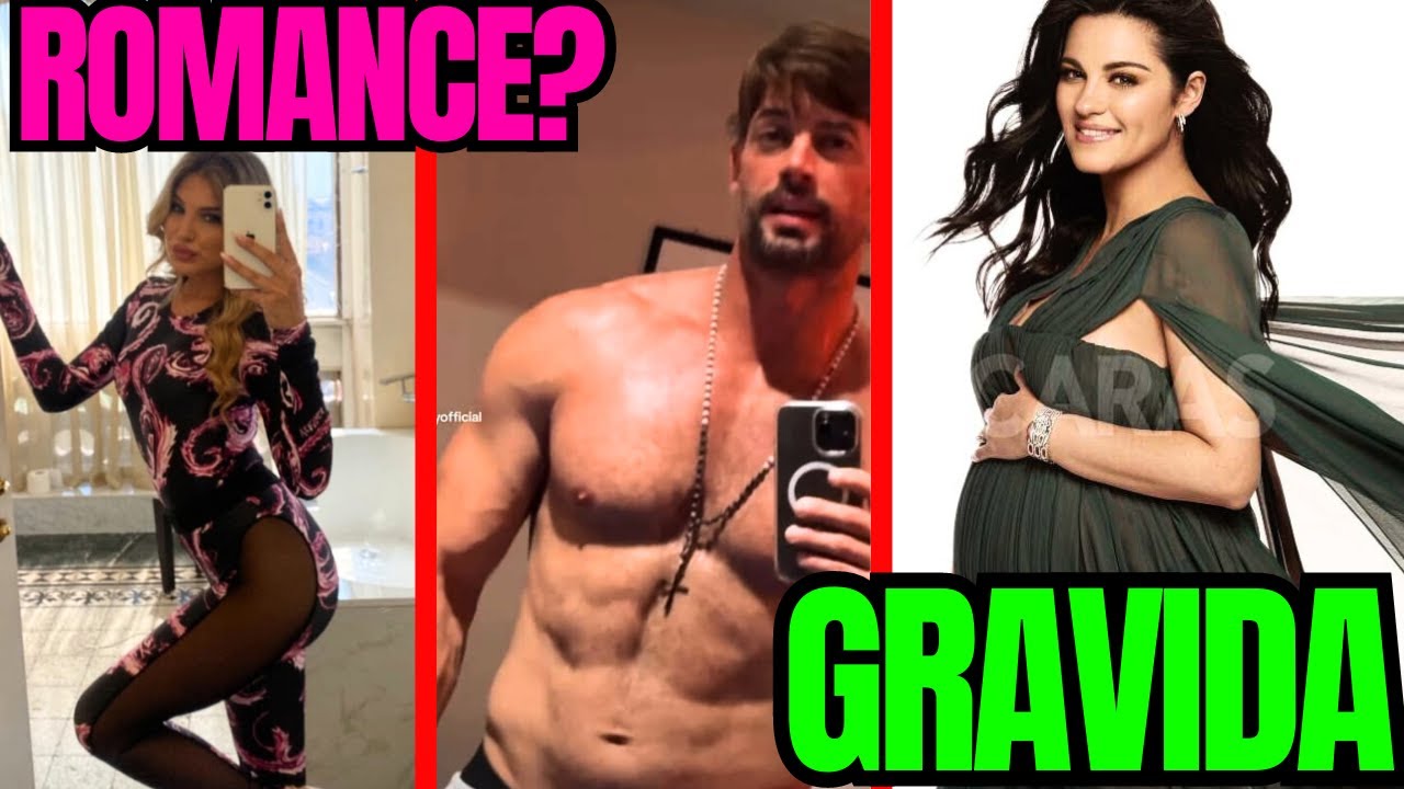 MAITE PERRONI ESTA GRAVIDA E NOVO ROMANCE DE WILLIAM LEVY DESABAFA: 