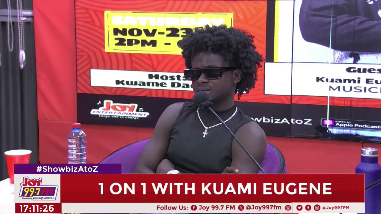 The Latest Lynx Exit? Kuame Eugene Talks About His Newly Founded Record Label #ShowbizAtoZ