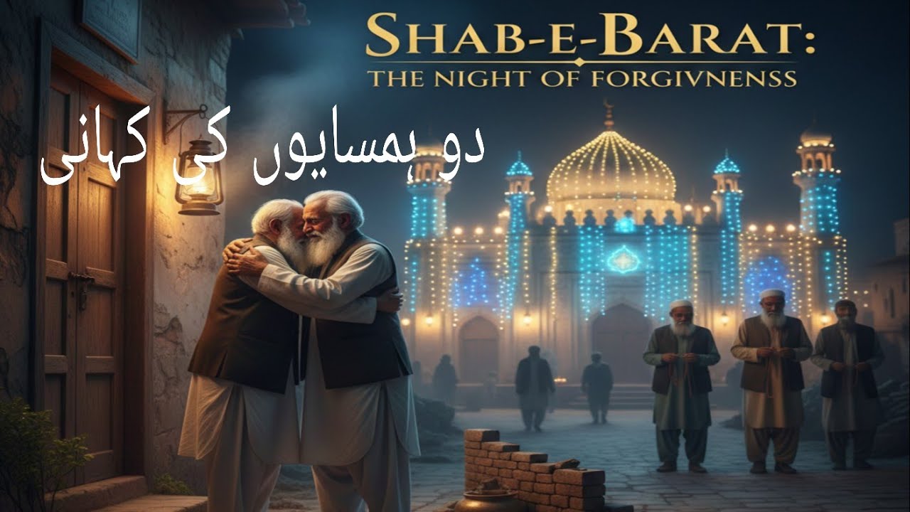 Shab a Barat: The Night of Forgiveness| A Tale of Two Neighbors 