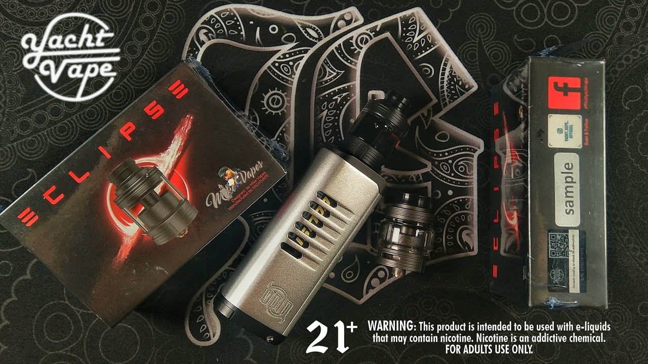 Eclipse RTA by Yachtvape & Mike Vapes | Philippine Local Review