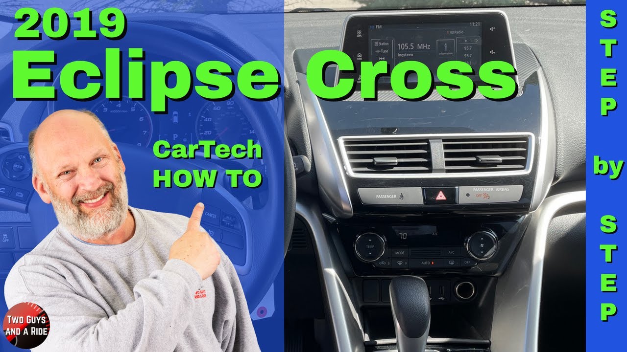 Mitsubishi Eclipse Cross 2019 года — полное руководство пользователя
