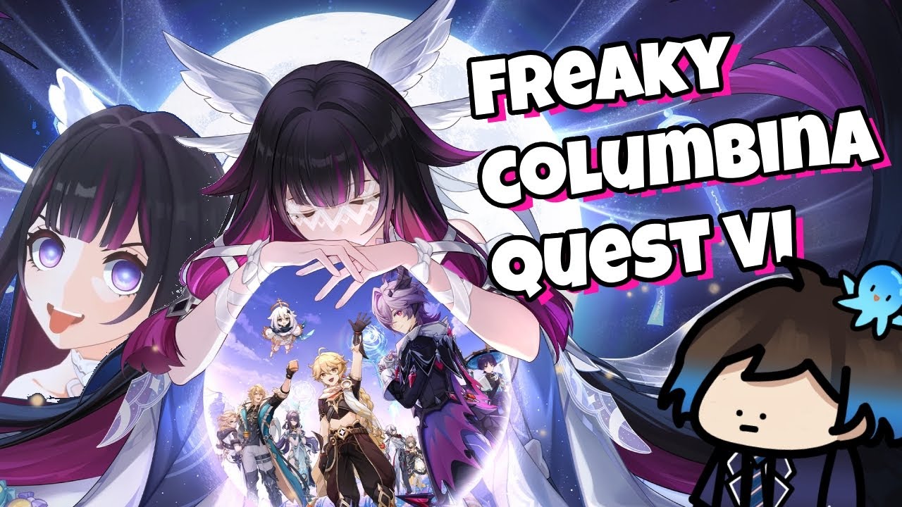 🔴 Freakybina Festival | Nod Krai Luna Quest VI Reaction