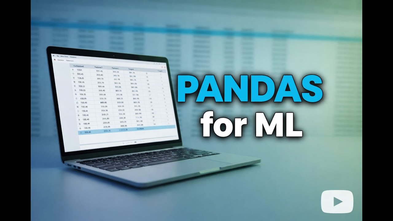 Pandas for Machine Learning | Data Handling Made Easy