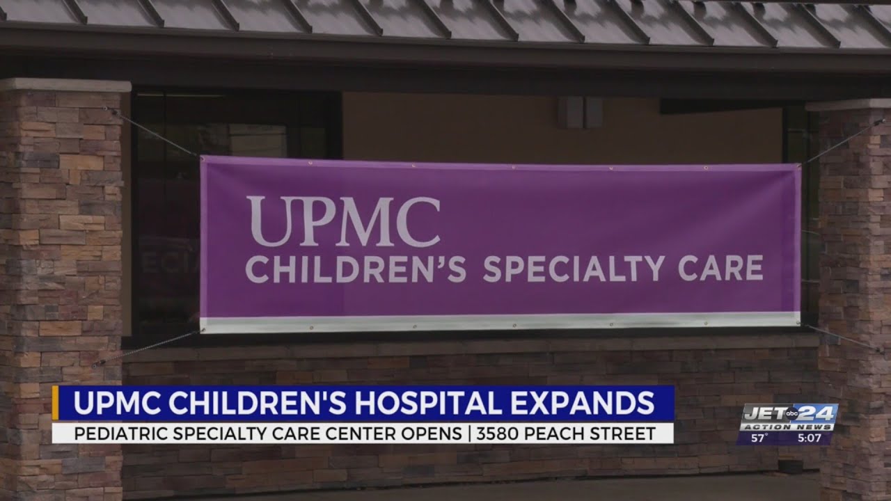 UPMC Children's Hospital expands, pediatric specialty care center opens on Peach Street