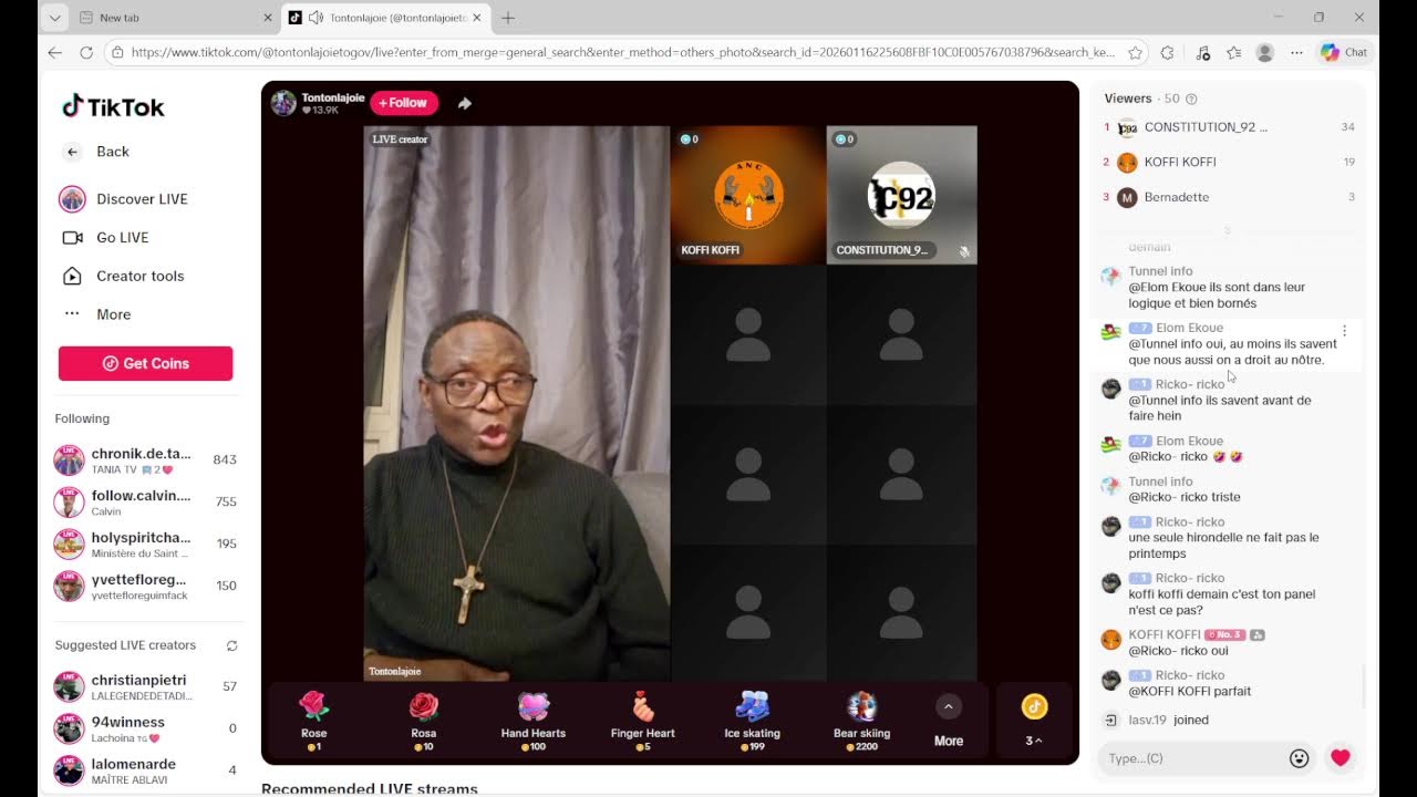 MENSAH OFFICIEL ET MOLTRA EN LIVE! DISCUSSION GEOPOLITIQUE!