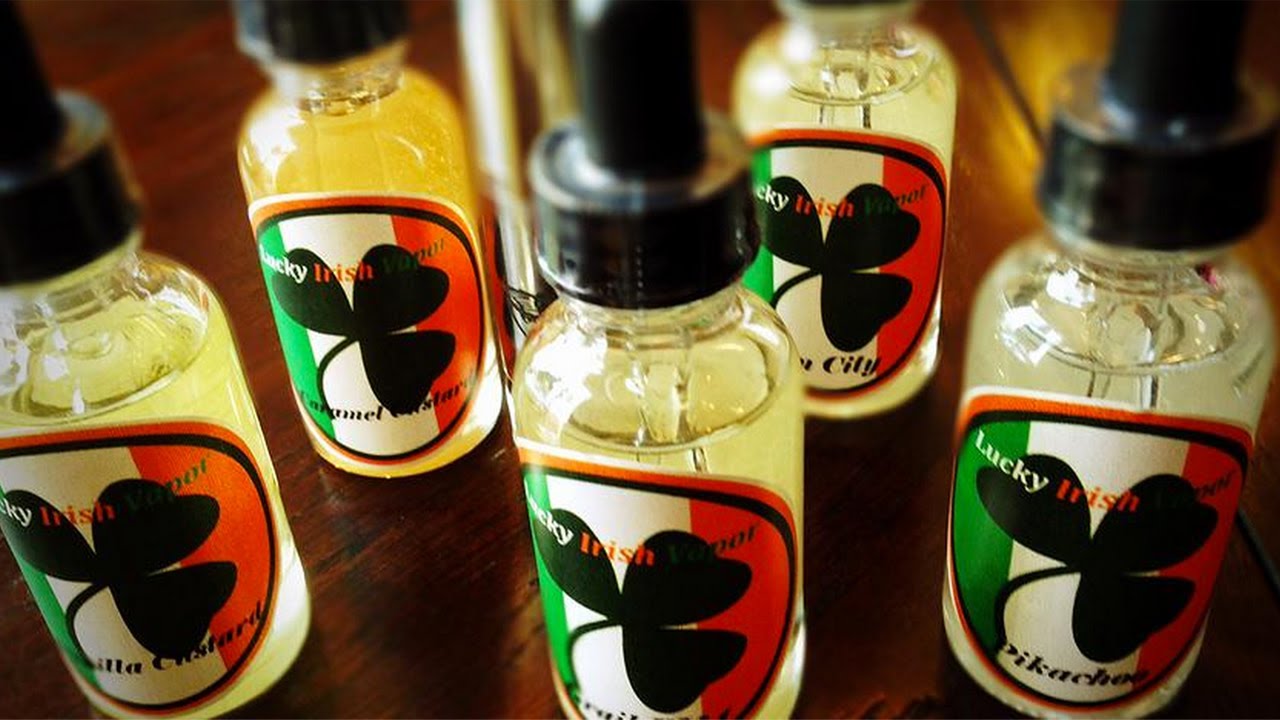 Lucky Irish Vapor - Irish Cream