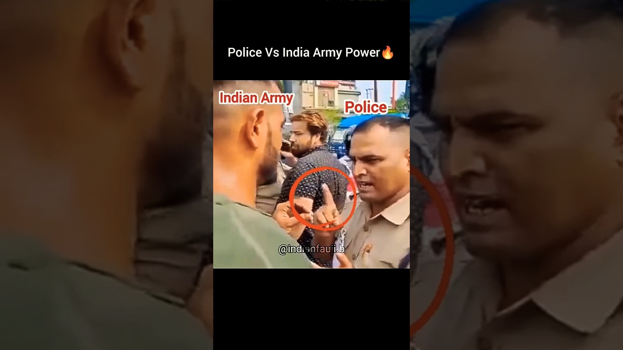 Police Vs Indian Army Power🔥☠️⚔️ #police #indianarmy #indianmilitary #military  #commandos #status