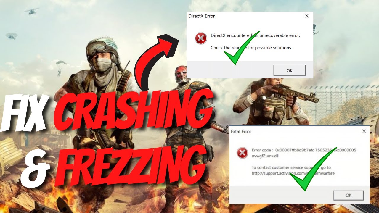 How To Fix COD Warzone Pacific from Crashing & Freezing ( 2022) | Fix All Errors 👈