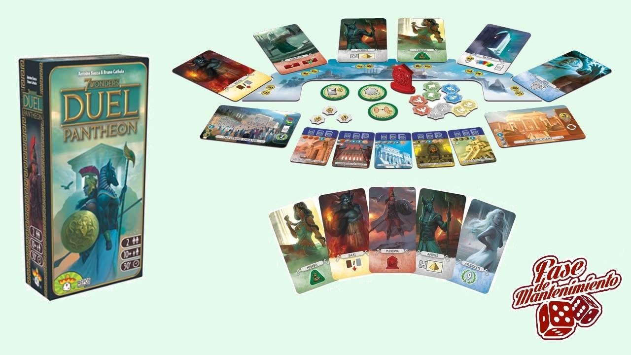7 Wonders Duel: Pantheon - Repos Production — Videoreseña