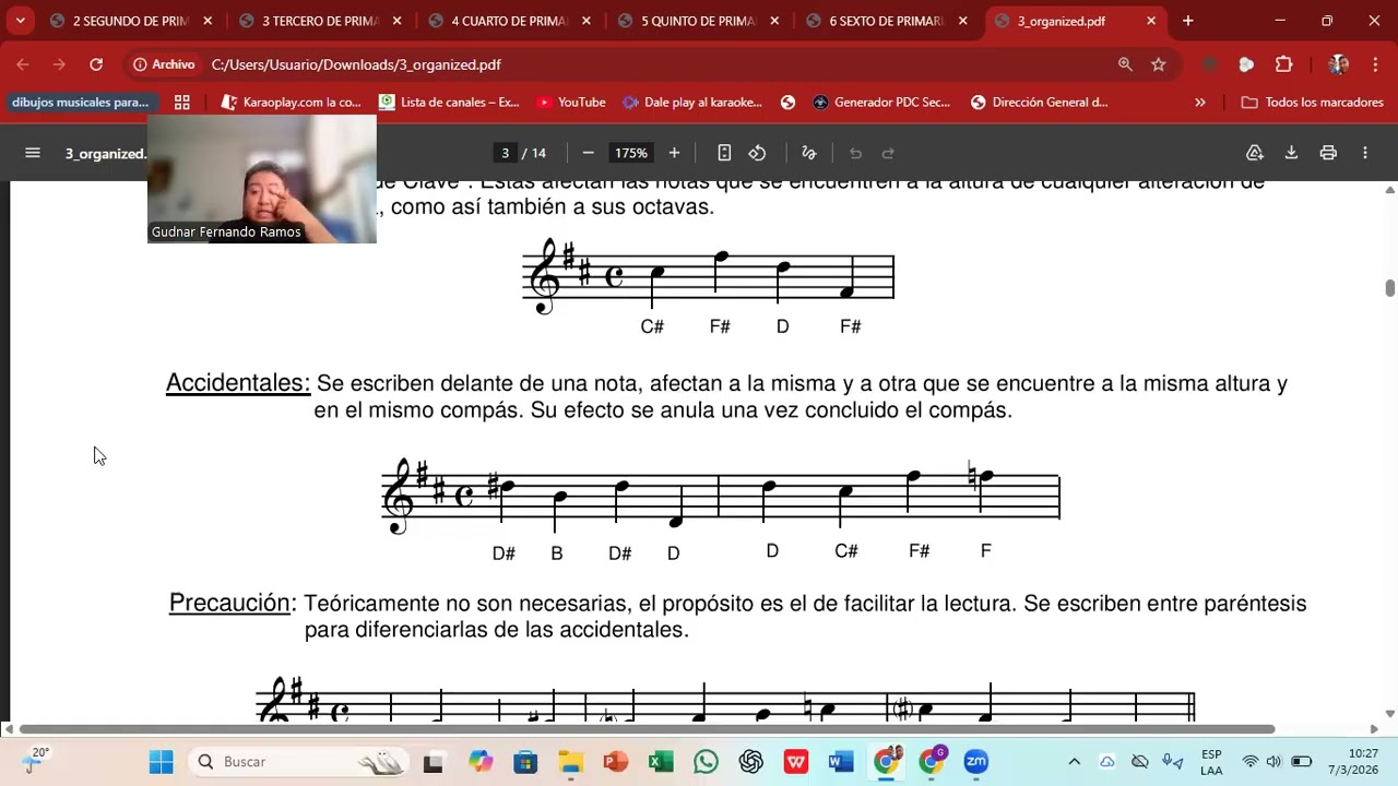 ALTERACIONES 2 SEC