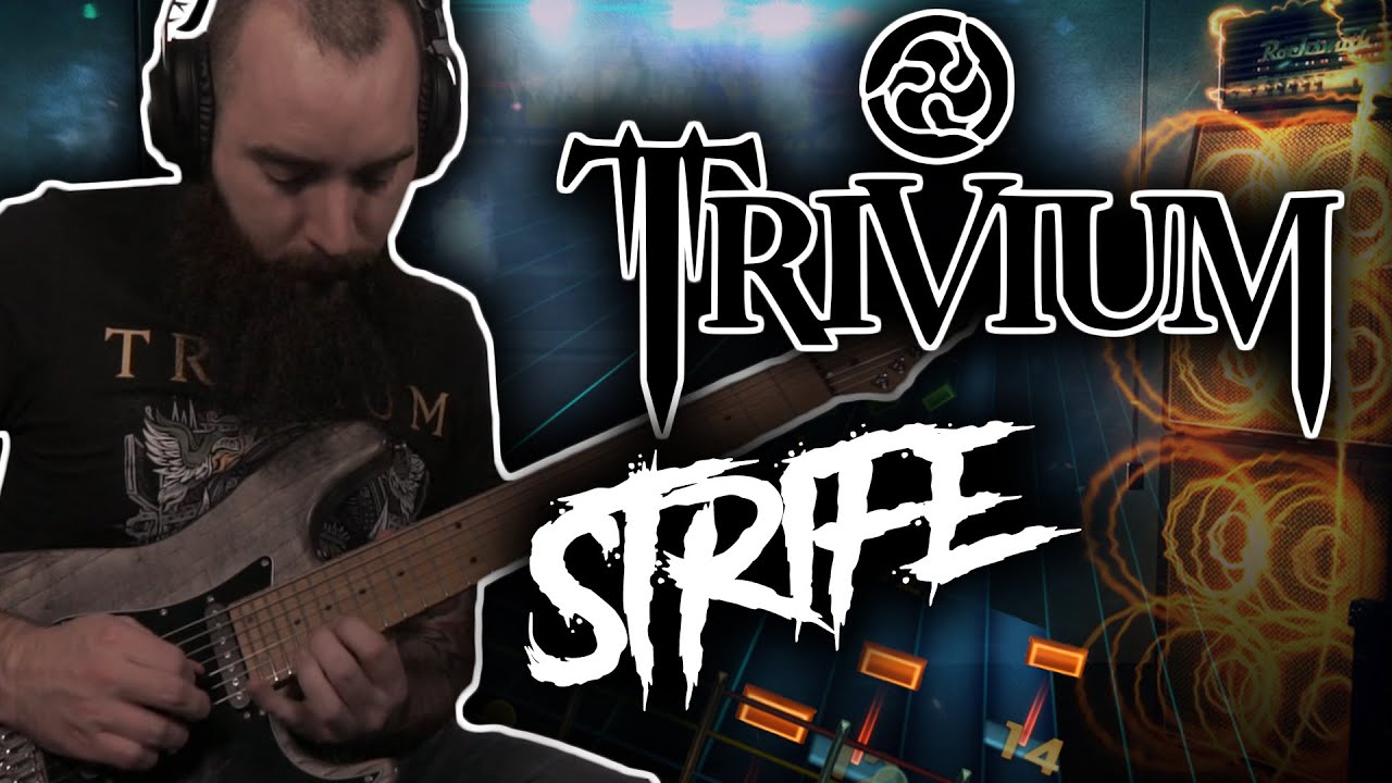 (Rocksmith DLC) Trivium - Strife