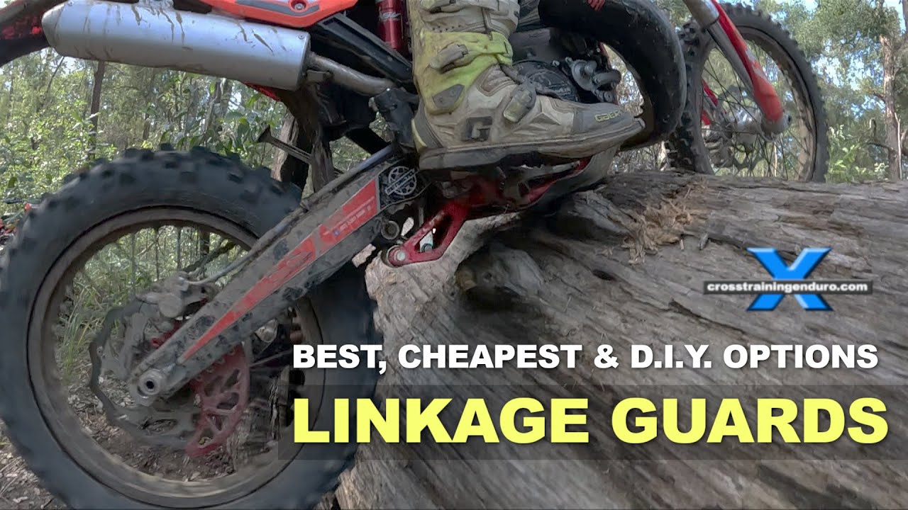 Linkage guards! Best, cheapest & do-it-yourself options︱Cross Training Enduro