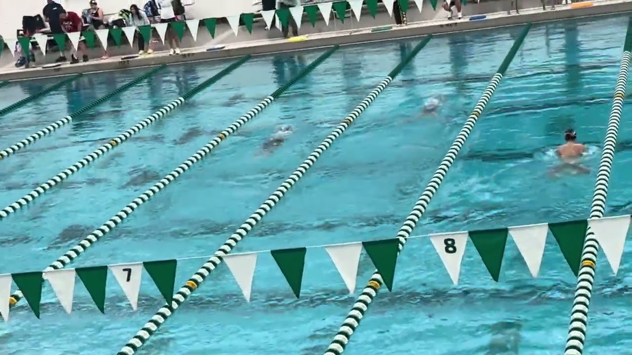 Erin Kang Age 11 - 200 IM Girl MAKO at George Mason University on 1/10/2026