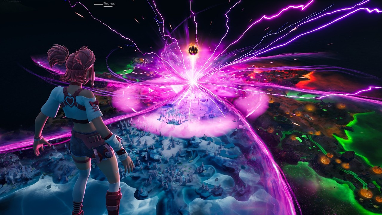 ПОЛНАЯ запись живого события &laquo;Разлом&raquo; в Fortnite! (ГЕНО &mdash; ЭТО ВИЗИТЁР)