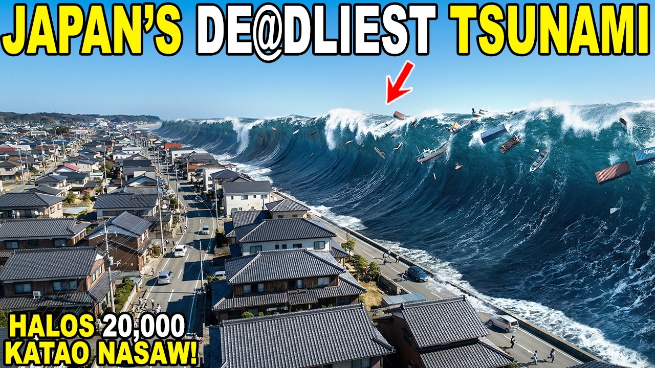 Ang NAKAKATAKOT na KAGANAPAN sa LIKOD ng JAPAN TSUNAMI 2011