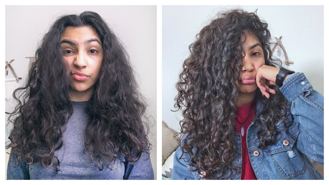 Curly Hair Routine 🌈 Maximum Definition