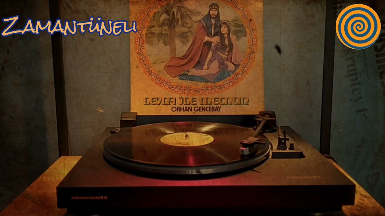 Orhan GENCEBAY ''ZİYANKAR''Orjinal LongPlay Plak Kaydı #orhangencebay #plak #nostalji #damar