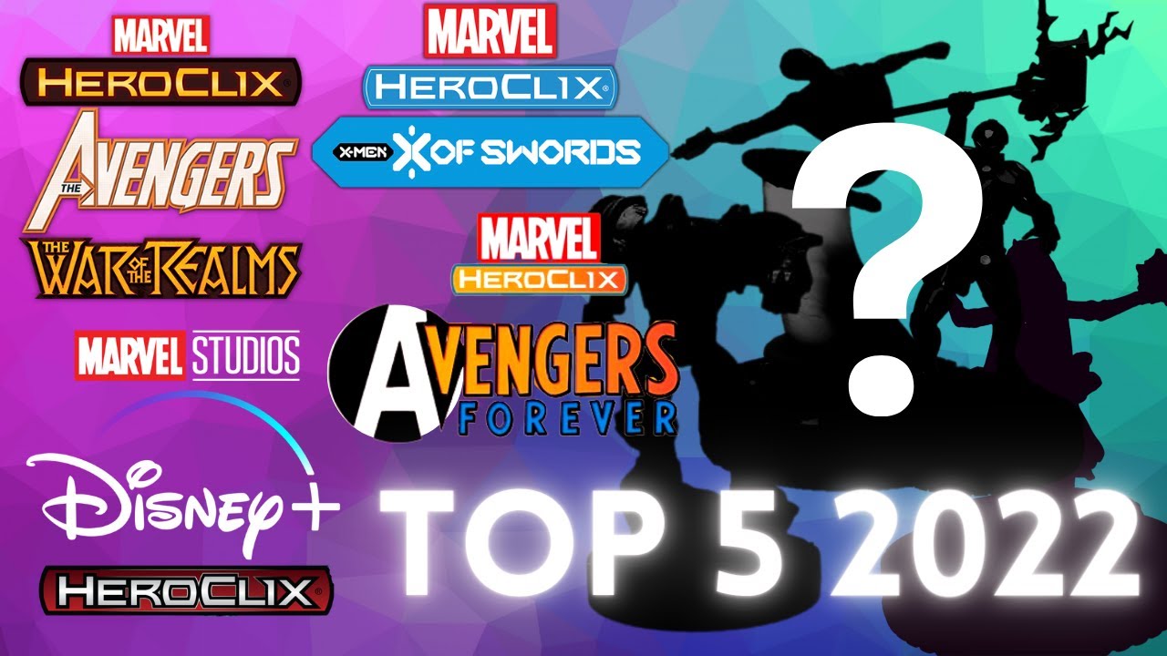 Heroclix Top 5: 2022