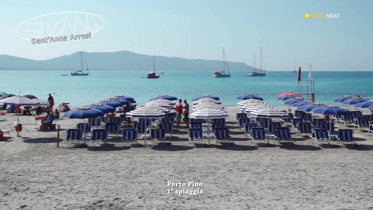 SANT'ANNA ARRESI : LA PRIMA SPIAGGIA (PORTOPINO)