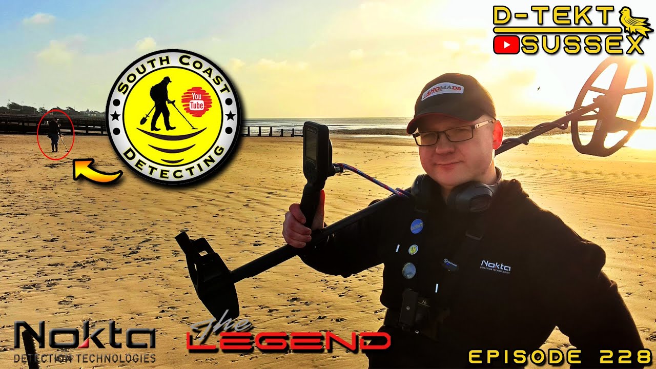 Beach Detecting With Company! | Nokta Legend | Metal Detecting | Episode 228