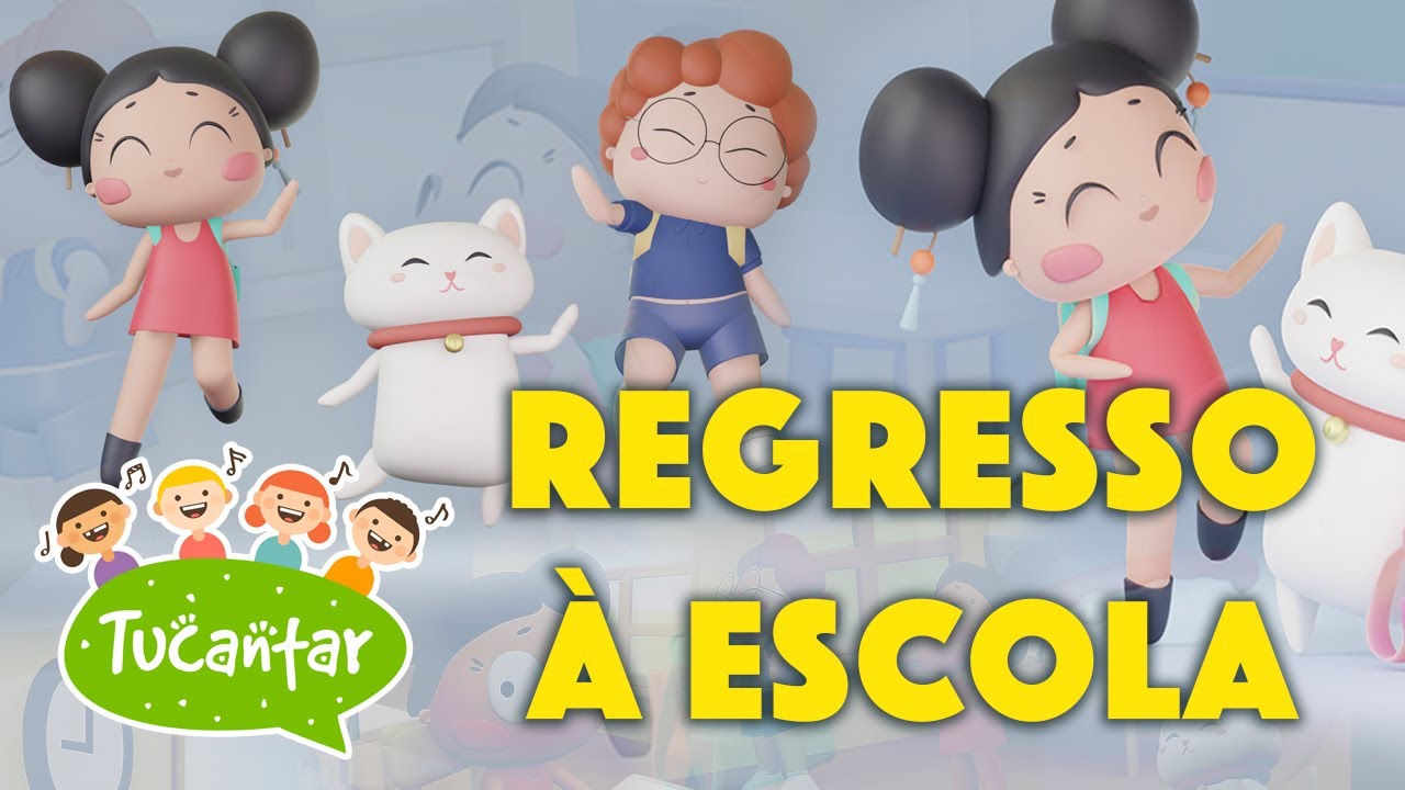 Regresso &agrave; Escola (J&aacute; Come&ccedil;ou) 🎓 | Tucantar - M&uacute;sica Infantil