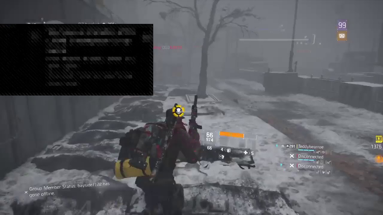 RyuFury09's Live PS4 Broadcast The Division 1.8.3 pvp balance player 100 subs goal