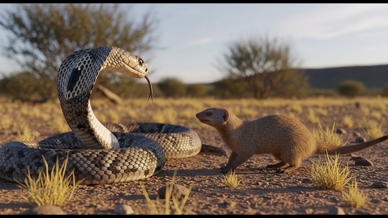 Cobra vs Mongoose &ndash; Nature&rsquo;s Most Fearless Showdown