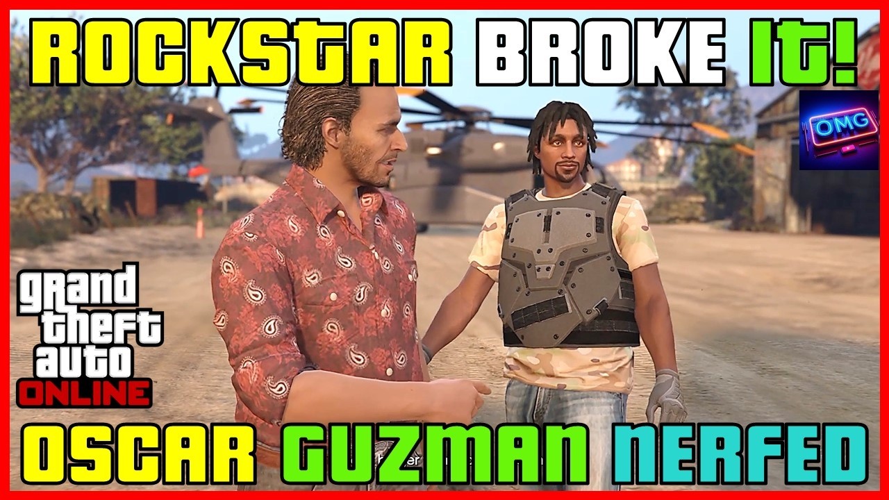 DID ROCKSTAR NERF THE OSCAR GUZMAN FLIES AGAIN HEIST? | GTA Online Analysis Discussion #gta