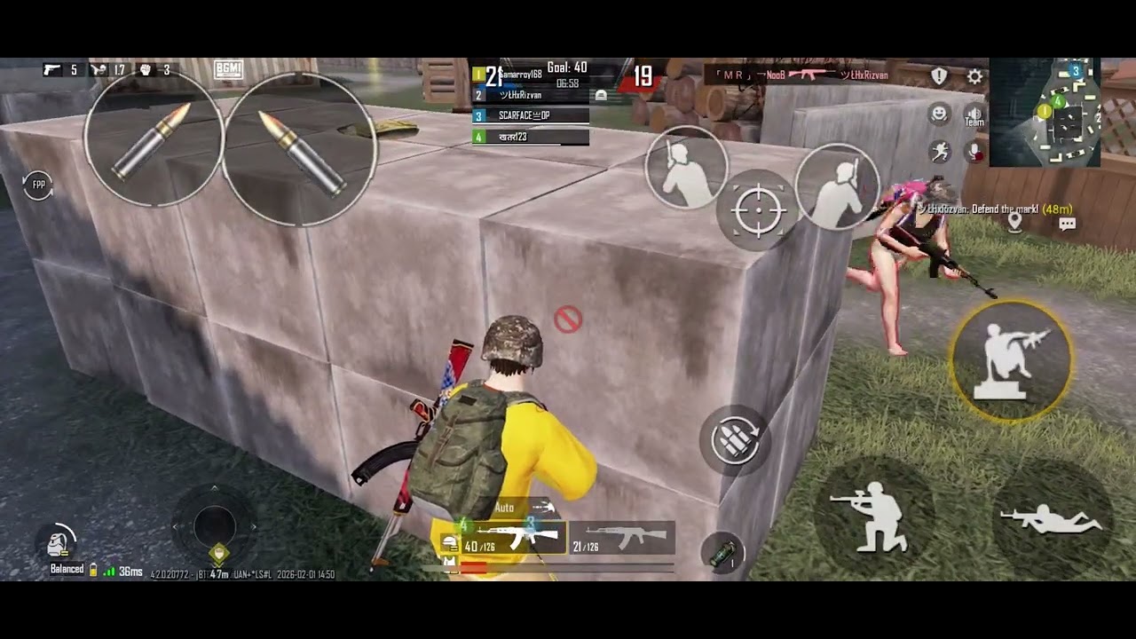 PLAYING TDT WEREHOUSE PUBG 10KILL  #gaming #games #enjoy #gameplay #