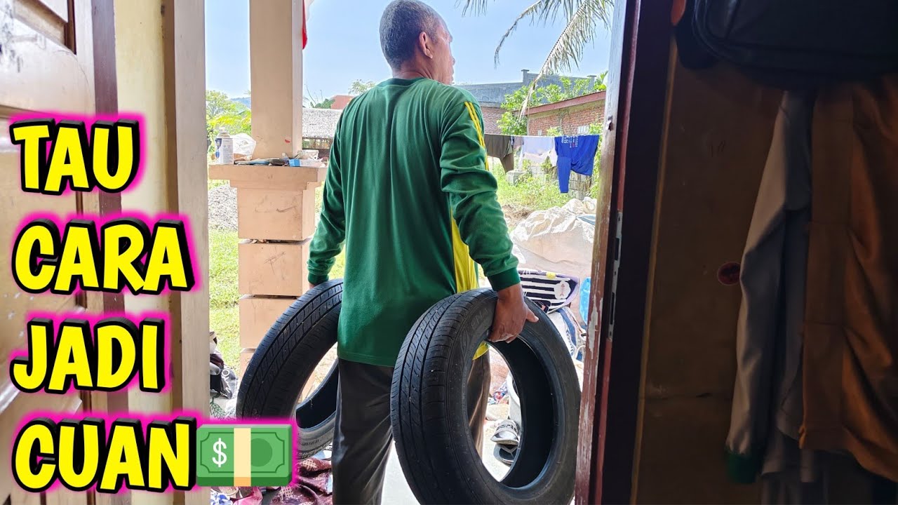 BAN Tak Layak Pakai Masih Bisa Menghasilkan Cuan