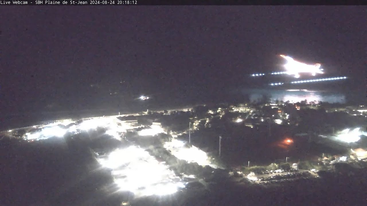 Drone Show St Jean - Fête de la Saint-Barthélemy