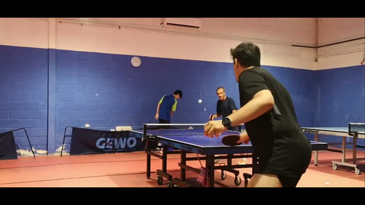 Training Batterfly Feint Long II 0,5 mm by Mario Fernández (player Super division Andalusia, Spain)